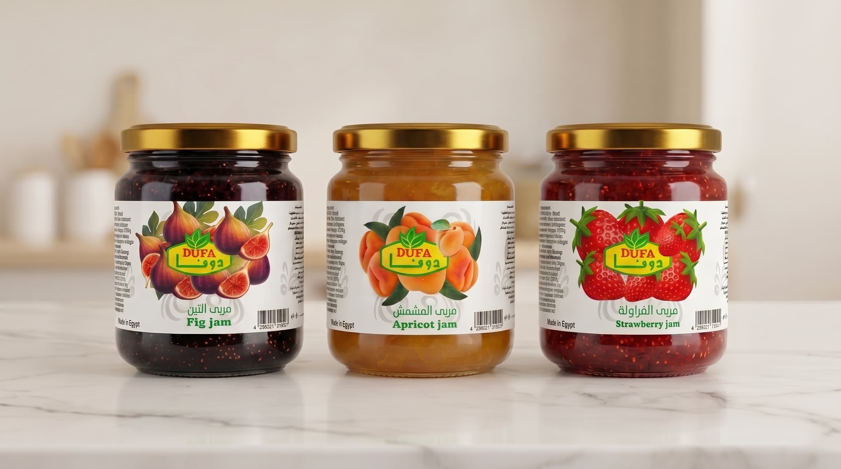 Dofa jam jars