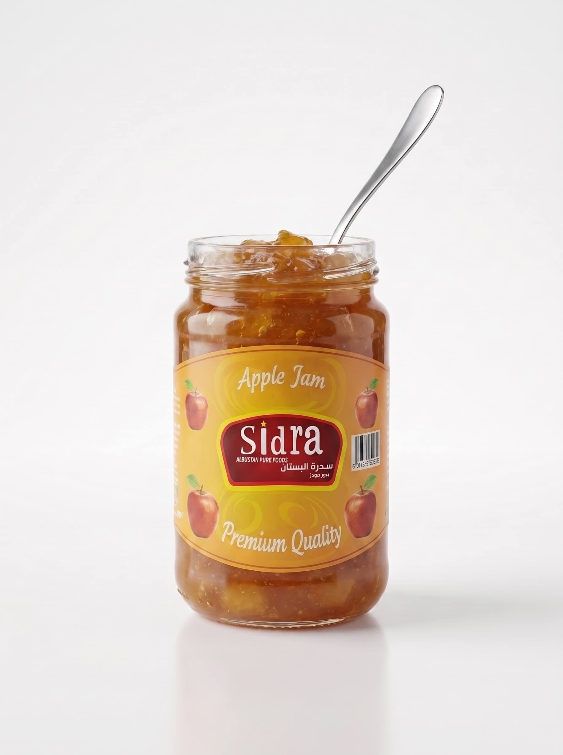 Apple & Cinnamon Jam
